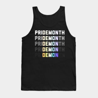 PriDEMONth Genderfaun Tank Top